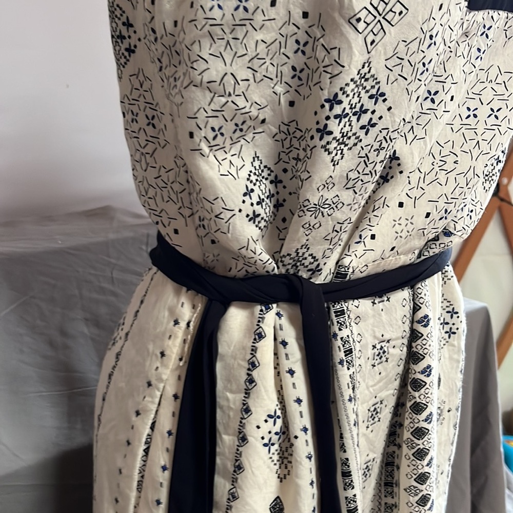 NWOT Anthropologie HD in Paris Eventide Belted Dress Romantic feminine dress! - Picture 5 of 12